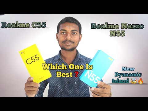 REALME NARZO N55 vs REALME C55 || WHICH SHOULD YOU BUY ? ||