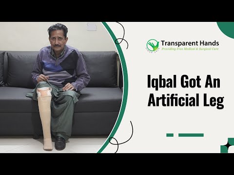 You Helped Iqbal Walk Again