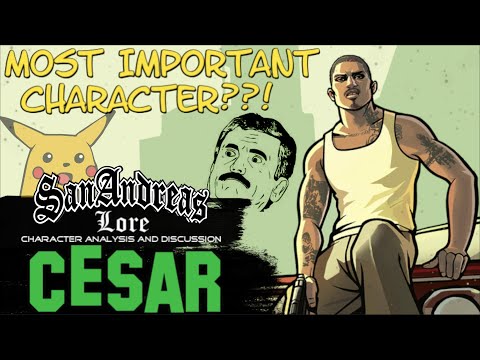 GTA Lore | Is Cesar the Most Important Character in GTA SA?!!