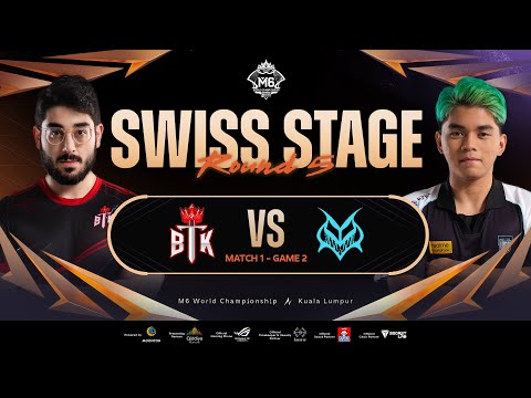 [FIL] M6 Swiss Stage Day 7 | BTK vs VMS Game 2