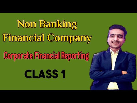 #4 NBFC - Corporate Financial Reporting   - Class 1 #CFR