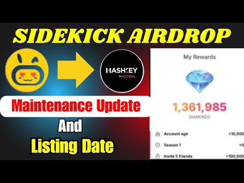 Sidekicks fan Season 2 end | sidekicks fan update | Sidekicks listing Date | Airdrop Update