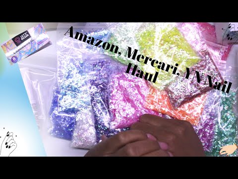 Amazon, Mercari, Young Nails-Nail Haul | Yes, Another Haul!!! All the Nail Supplies!!!!