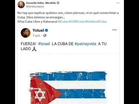 Cuba: ¿Gaza sin bombas?