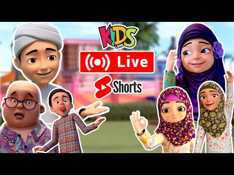 🔴Ghulam Rasool & Kaneez Fatima#Live#Cartoon #Ytshorts #Shorts #LiveStreamWithYoutube #Urdu#Islamic