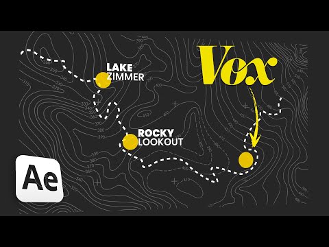 SUPER CREATIVE Vox Trail Effect | After Effects 2023