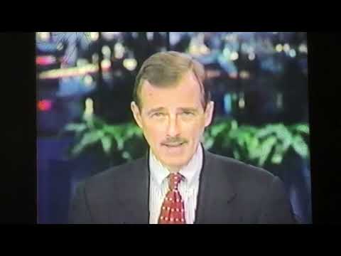 KTTV Fox 11 News at 10pm open April 22, 1998