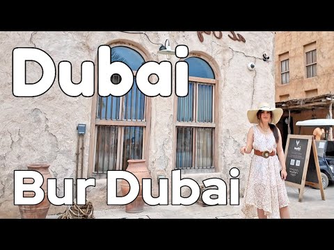 Dubai 🇦🇪 Bur Dubai District [4K] Walking Tour