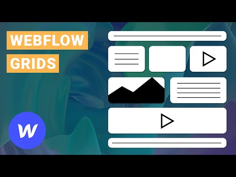 Webflow Grids