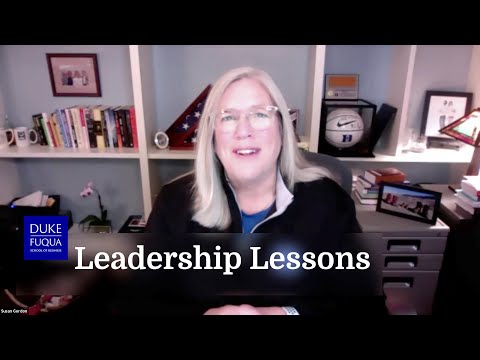 Fmr. PDDNI Susan Gordon: Leadership Lessons