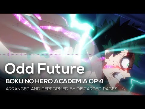 My Hero Academia Opening 4 - "Odd Future" 【Metal Cover】(僕のヒーローアカデミア OP 4)