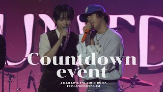 241231 LOVE FNC COUNTDOWN | Countdown event | FT아일랜드 FOCUS