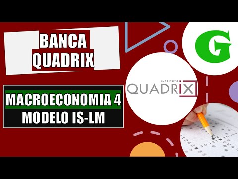 Questão 01 - Macroeconomia 4: Modelo IS-LM - Banca Quadrix