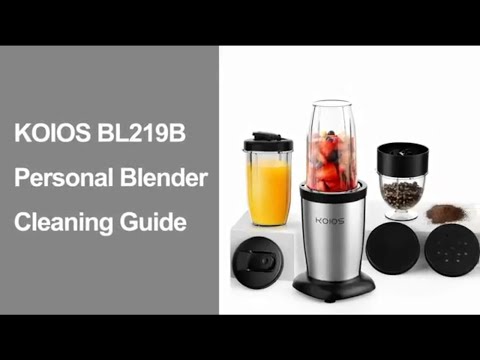 KOIOS Blender - KOIOS 850W Personal Blender For Shakes And Smoothies