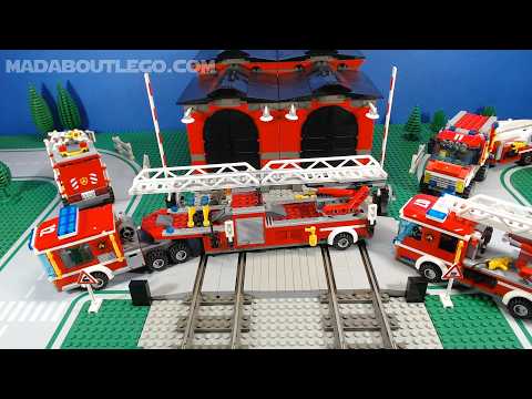 LEGO Black Engine Trains