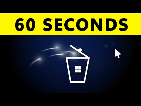 Clear Windows 11 Cache in 60 SECONDS