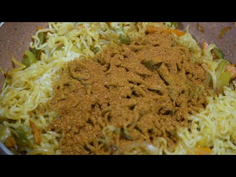 Secret Maggi Recipe - Easy Maggi Recipe in 5 Minutes