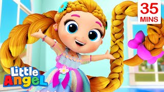 Rapunzel Song + More Little Angel Kids Songs & Nursery Rhymes