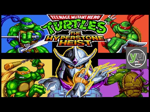 Teenage Mutant Ninja Turtles｜忍者神龜｜DON通關｜Sega Genesis MD