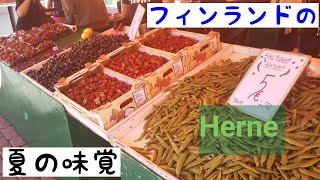 【Herne】フィンランドの夏の味覚