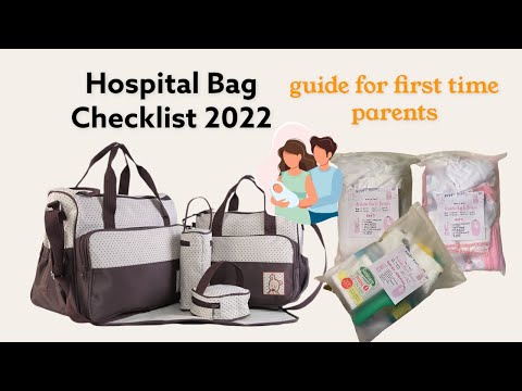 WHAT’S IN MY HOSPITAL BAG? (Complete list with Hospital Documents|Ziplock Labels|Shopee Finds)