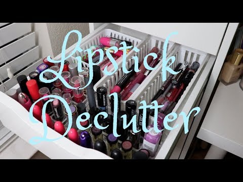 Declutter Vlog #23: Lipsticks & Lip Balms {Round 6}