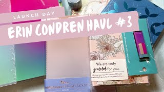 Erin Condren Haul | New release | 2023 Planners | My Third Order Arrived!