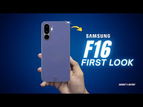 Samsung Galaxy F16 First Look! Leaks, Specs & Launch Date Revealed!