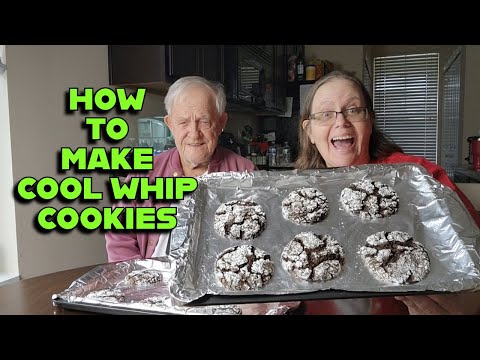 Cool Whip Cookies Recipe #cooking #cookingshow #holidaytreats #desserts  #coolwhip #cookies