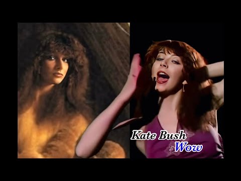 Kate Bush - Wow (with lyrics)