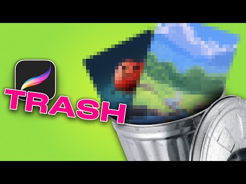 Inside Our Trash Bin: Unreleased Digital Art Tutorials | Ep 13