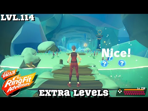 EXTRA Lvl.114 Perseverance Valley | DAILY Ring Fit Adventure - No Commentary