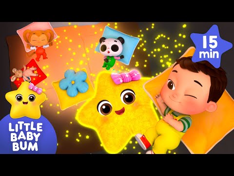 Sweet Dreams - Twinkle Bedtime Cuddle | 15 mins of Sleep Time Songs | Little Baby Bum