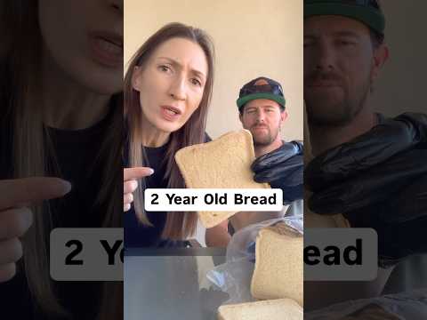 2 year old bread!