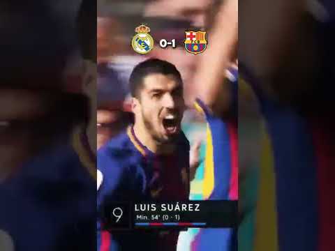 REAL MADRID VS BARCELONA ⚡💫 | #viral #shorts