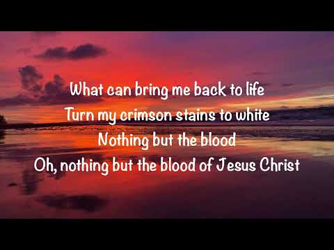 Hope Darst - The Blood Of Jesus (with lyrics)(2024)