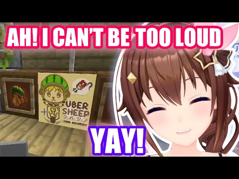 Cute Reason Why Sora-chan Can't be Too Loud During Her Streams 【Hololive English Sub】