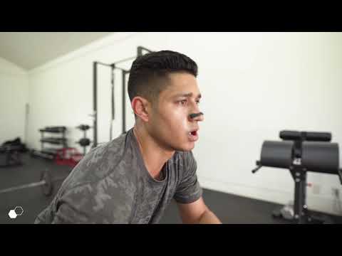 Intake Breathing: Nose Breathing During Exercise