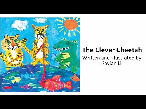 Kids4Kids | The Clever Cheetah | Buddy Reading