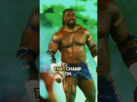 OMG : Oba Femi back in NXT ! #ObaFemi #NXTDEADLINE #WWE #AEW #shortsfeed