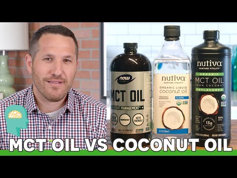 MCT vs Coconut Oil Benefits