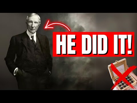 Rockefeller Used Natural Medicine But "Banned" it For Public