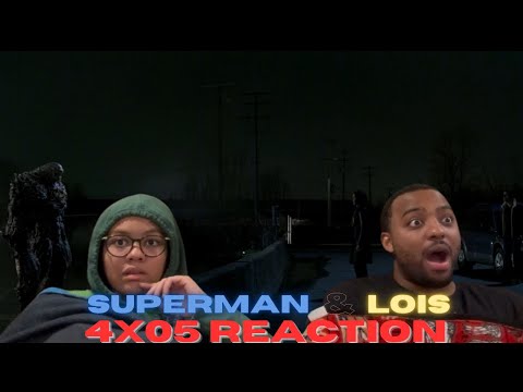 Superman & Lois 4x05 "Break the Cycle" REACTION