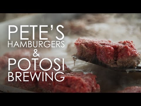 Wisconsin Foodie - Pete's Hamburgers & Potosi Brewing - FULL EPISODE