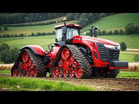 TRACTORS AND AGRICULTURAL MACHINES THAT REVOLUTIONIZED WORK IN THE FIELD