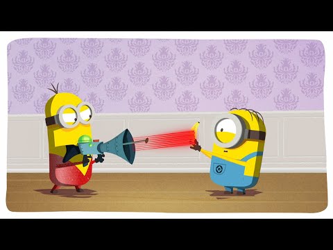 SATURDAY MORNING MINIONS | Episode 26 - Banana Brawl  (Illumination Entertainment) HD