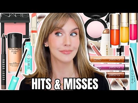 Testing TONS of NEW *HYPED* MAKEUP 🤩  What’s worth it??