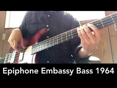 Epiphone Embassy Bass 1964