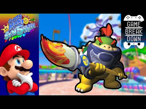 Breaking Down Pinna Park | A Super Mario Sunshine Deep Dive