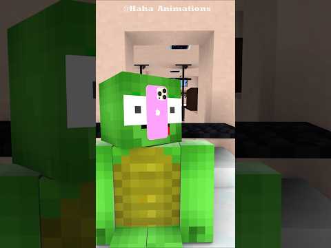 What does JJ Sister's real voice sound like? #mikey #jj #jjsister #shorts #minecraft